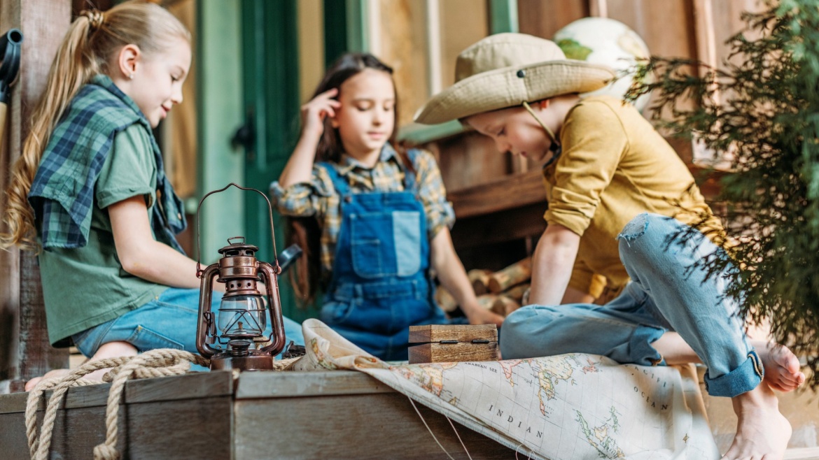 Pourquoi organiser une chasse au trésor pour enfants ?
