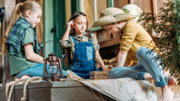 Pourquoi organiser une chasse au trésor pour enfants ?