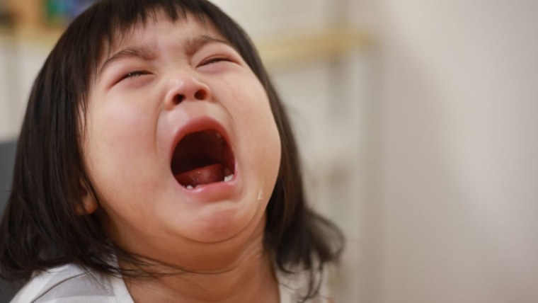 Pleurs de décharge : comment calmer bébé