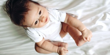 bébé de 3 mois