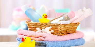 trousse de toilette de bébé