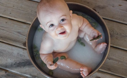 Comment donner le bain à mon bébé ?