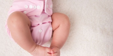 bébé propre