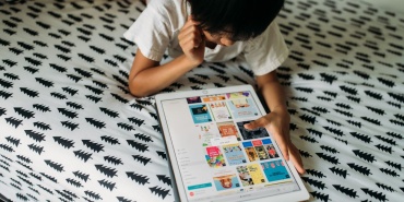 écran pour les enfants