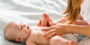 hydrater peau bébé