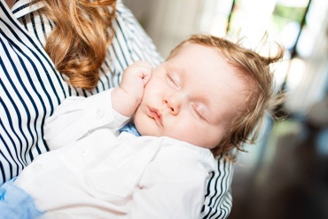 bébé qui dort