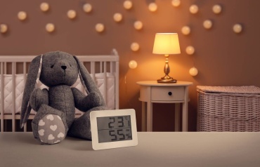 humidité dans chambre de bébé