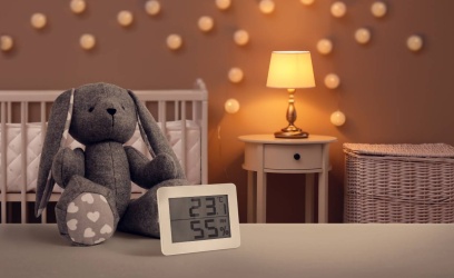 Comment diminuer l&rsquo;humidité de la chambre de bébé ?