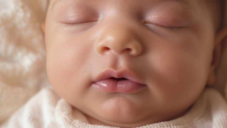 Bec-de-lièvre et fente palatine chez les bébés