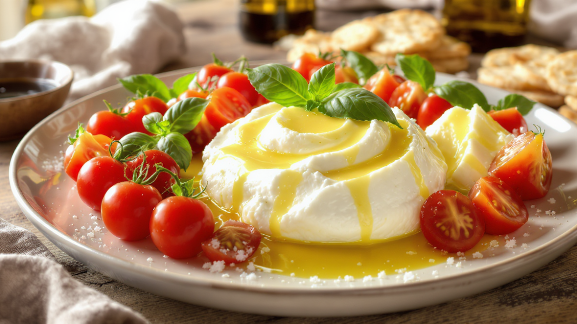 Burrata : peut-on en manger quand on est enceinte ?