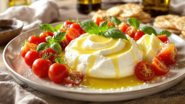 Burrata : peut-on en manger quand on est enceinte ?