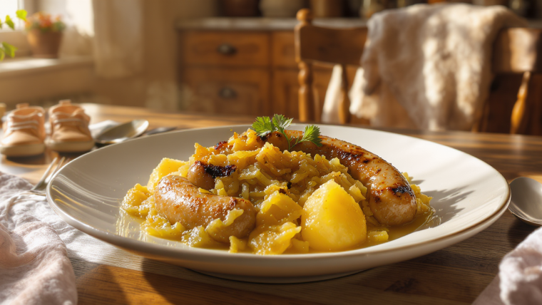 Choucroute : Puis-je en manger enceinte ?