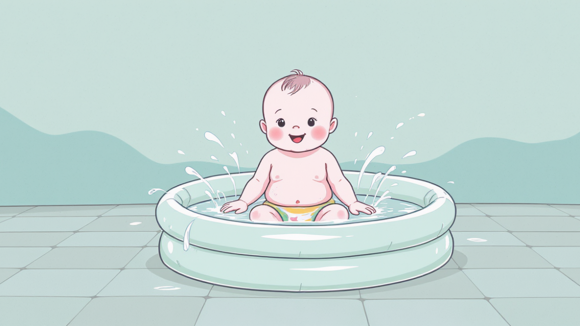 Quelle couche utiliser pour la baignade de bébé ?
