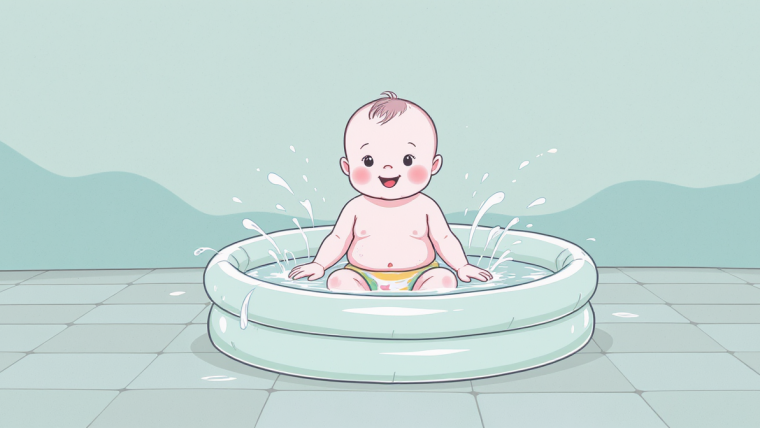 Quelle couche utiliser pour la baignade de bébé ?