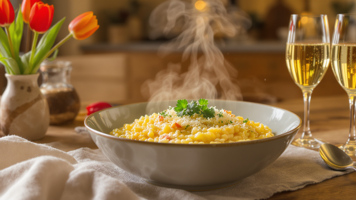 Risotto : Puis-je en manger enceinte ?