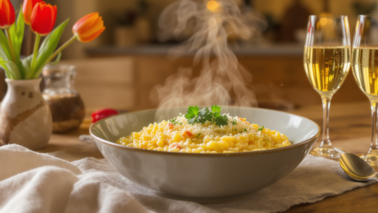Risotto : Puis-je en manger enceinte ?