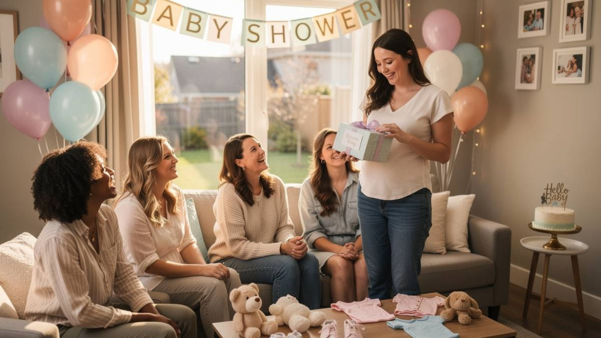 Baby Shower : 5 idées de cadeaux utiles pour chouchouter la future maman