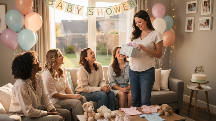 Baby Shower : 5 idées de cadeaux utiles pour chouchouter la future maman